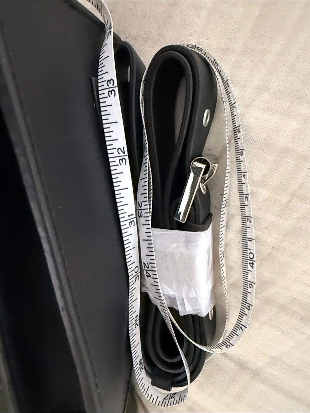 Zara Black Quilted Women's Belt Bag